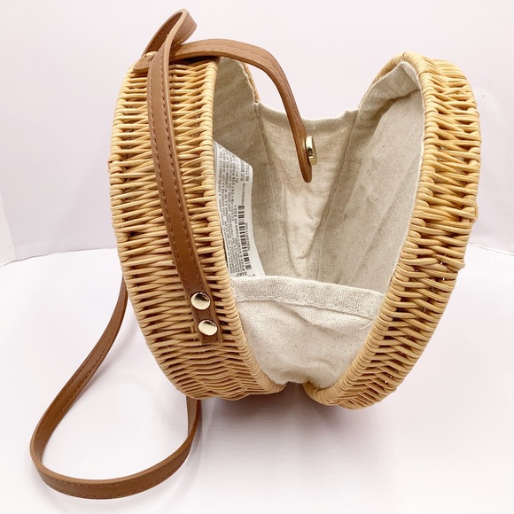 {Zara} Rattan Shoulder Bag - Picture 5 of 12